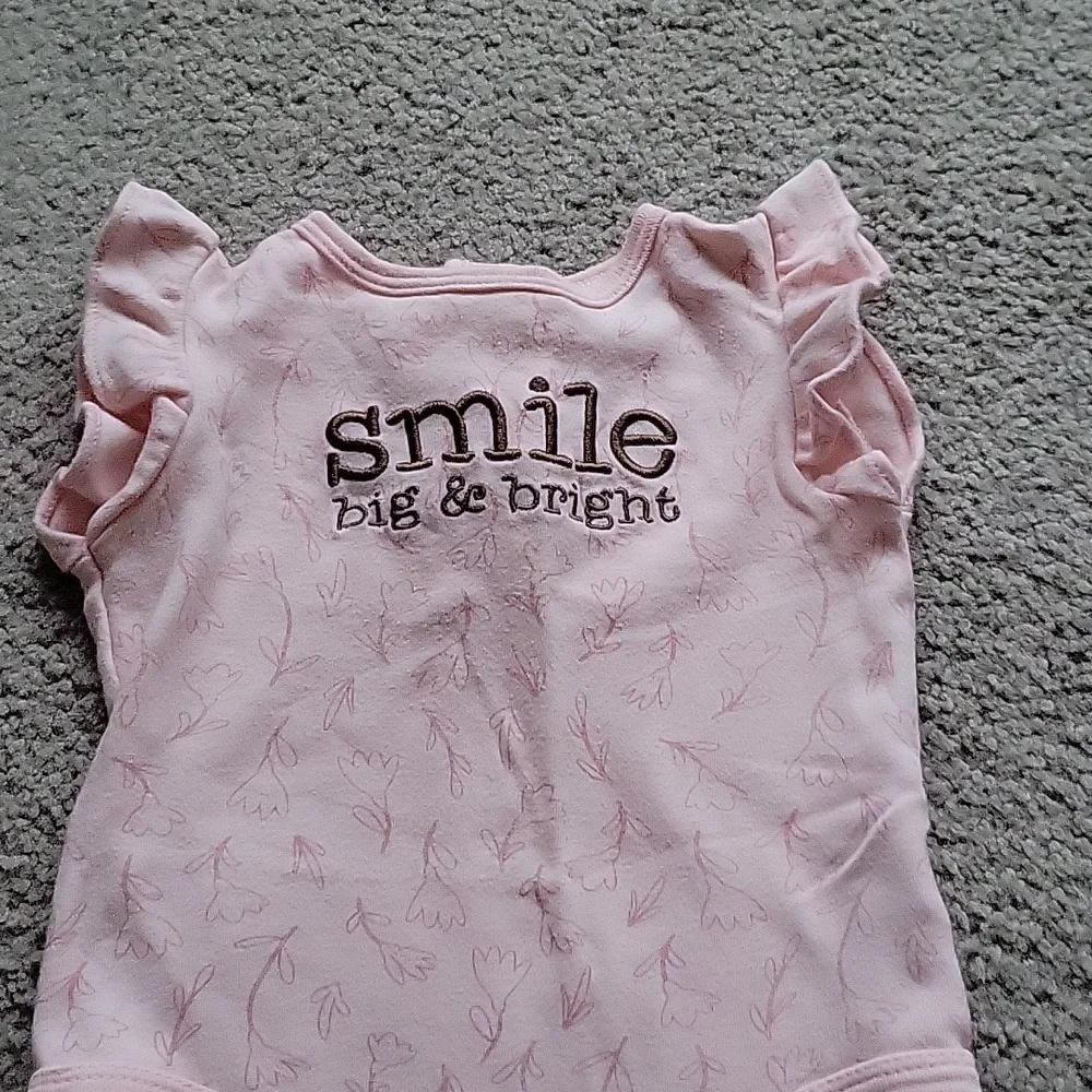 René Rofé Baby Girl's Onesie